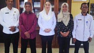 Vita Olivia Anak Petani Lolos Seleksi Beasiswa Kementan RI, Pemkab Natuna Bantu Biaya MCU