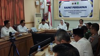 Percepatan Reforma Agraria, Upaya Pemkab Natuna untuk Kepastian Hukum Atas Tanah Masyarakat