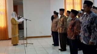 Cen Sui Lan Mengukuhan Pengurus FKUB, Umar Natuna: Natuna Rumah Kita Semua