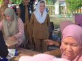 Bupati Natuna Bawa Sembako Murah hingga Tosa Damkar ke Pulau Laut