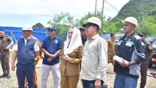 Revitalisasi Pelabuhan Selat Lampa Senilai Rp24 Miliar Dimulai, Cen Sui Lan: Sudah 5 Persen