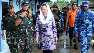 Cen Sui Lan Menyambut Kunjungan Pangkogabwilhan 1 Letjen TNI Kunto Arief Wibowo ke Natuna