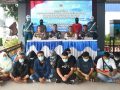 Lanal Karimun Menggagalkan Pengiriman 14 Orang PMI Ilegal ke Malaysia
