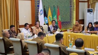 Gubernur Kepri dan Gubernur NTT Memperkuat Sinergi Mengenai Pengendalian Inflasi dan Ketahanan Pangan