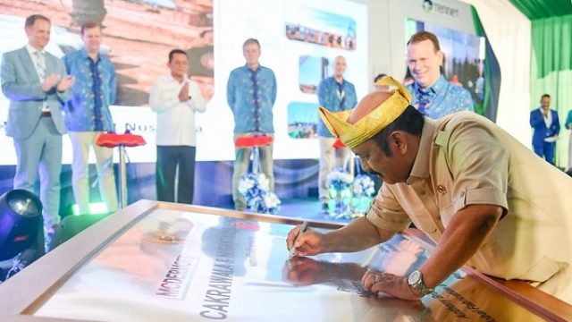 Pertama di Indonesia, PT McDermott Batam Membangun Proyek Konversi Energi Angin Menjadi Listrik