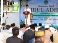 Khatib Iduladha di Batam, Ansar Ahmad Mengajak Warga untuk Memaknai Pengorbanan dan Keikhlasan