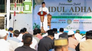 Khatib Iduladha di Batam, Ansar Ahmad Mengajak Warga untuk Memaknai Pengorbanan dan Keikhlasan