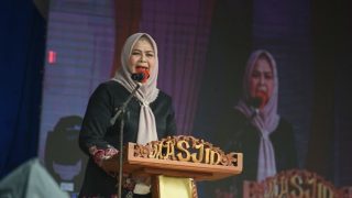Dewi Kumalasari Membuka GASSA 2026 SMA Negeri 1 Binut, Ajang Kreativitas dan Talenta Pelajar