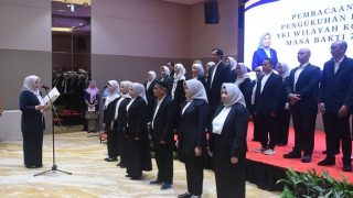 Hj Dewi Kumalasari Menyinggung Soal Peningkatan Diabetes dan Kanker pada Anak Saat Mengukuhkan YKI Batam