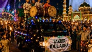 Sekda Bintan: Pawai Takbir Iduladha di Relief Antam Kijang, Salat Id di Toapaya