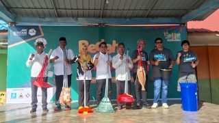 PT BIIE Menyalurkan Lagi CSR buat Pendidikan, Pemkab Bintan Beri Apresiasi