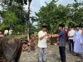 Polres Bintan Berbagi Hewan Kurban Sapi dan Kambing untuk Masyarakat