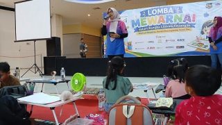 Perbarindo Tanjungpinang-Bintan Mengedukasi Pelajar Menabung Sejak Dini Lewat Lomba Mewarnai, Berikut Daftar Pemenangnya