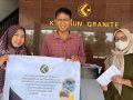 PT Karimun Granite Menyalurkan Program Pemberdayaan Masyarakat