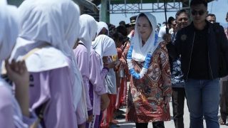 Cen Sui Lan Empat Jam Menjangkau Daerah Terluar demi Menjemput Aspirasi Masyarakat Seluan