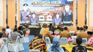 Kades Se-Bintan dan Kepala OPD Dapat Penerangan Hukum Soal Izin Tambang