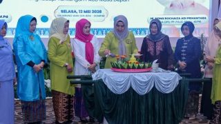 HUT Ke-69 PP PAUD di Kepri, Hj Dewi Kumalasari Menyinggung Soal Fondasi Pendidikan Anak Usia Dini
