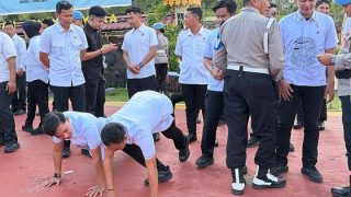 Anggota Polres Bintan Kena Sanksi pada Opsgaktiplin