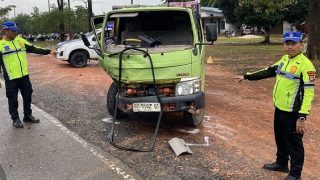 Sejak Pengalihan Jalan Lintas Barat Bintan, Dua Korban Jiwa Akibat Laka Lantas