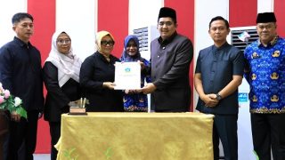 DPRD Menyampaikan Rekomendasi LKPj 2025, Bupati Bintan: Ke Depan, Pengetatan Ikat Pinggang