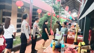Peringatan Waisak 2026, Polisi Mengamankan Sembahyang Keselamatan di Vihara Galang Batang