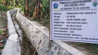 Kejari Bintan Periksa Perangkat Desa Sebong Lagoi, Dugaan Penyelewengan Dana Proyek Infrastruktur