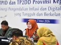 Sekdaprov Kepri Mendorong Penguatan Sinergi TPID dan TP2DD Menghadapi Tantangan Inflasi Kepulauan