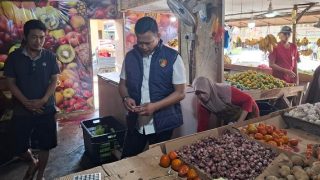 Di Bintan, Harga Rawit Lebih Mahal Dibandingkan Cabai Hijau Menjelang Lebaran Iduladha 1447 Hijriah