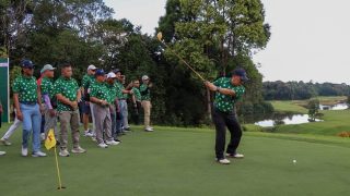 Batam-Bintan Golf Tournament 2026 Diikuti Golfer Dunia, Wagub Kepri Tee Off di Ria Bintan