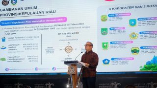 Rakornas Pariwisata 2026, Wagub Kepri Memaparkan Cross Border Tourism dan Pariwisata Bahari