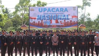 Harkitnas Ke-118, Berikut Pesan Kompol Ahmad Rudi Prasetyo buat Personel Polres Bintan