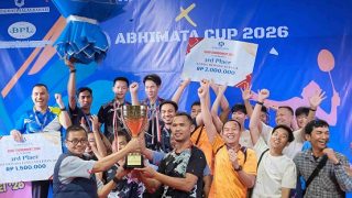 Abhimata Cup 2026, PB ABP Juara Umum, Simak Pesan Wawako Tanjungpinang Raja Ariza Berikut