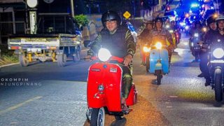 92 Kendaraan Hias Mengikuti Pawai Takbir Keliling di Tanjungpinang, Lis Darmansyah: Simbol Syiar Islam