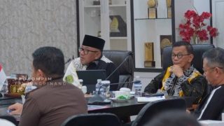 Pemko Tanjungpinang dan Forkopimda Bahas Stabilitas Pangan Jelang Iduladha 1447 Hijriah