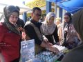 Wawako Tanjungpinang Tinjau Operasi Pasar Murah, Raja Ariza: Agar Harga Tak Naik