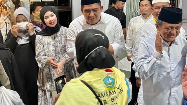 Kembali ke Tanah Air, Pemkab Bintan Menyediakan Pelayanan Home Care bagi Jemaah Haji