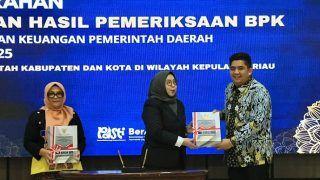 15 Kali Berturut Pemkab Bintan Meraih WTP, Roby Kurniawan: Ini Kerja Kolektif Seluruh OPD