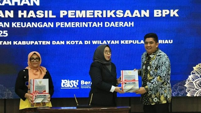 15 Berturut Pemkab Bintan Meraih WTP, Roby Kurniawan: Ini Kerja Kolektif Seluruh OPD