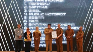 Galanova Award 2026, Inovasi ABANGKU Mengantarkan Diskominfo Bintan sebagai Perangkat Daerah Terinovatif
