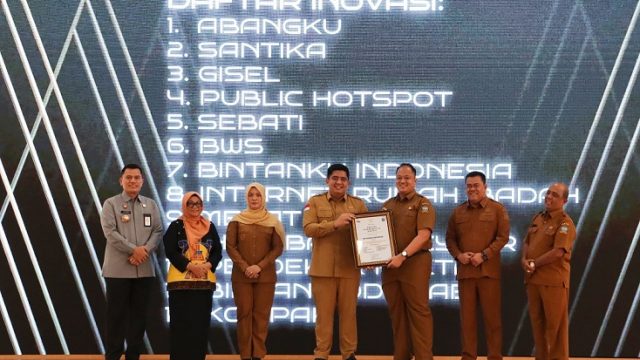 Galanova Award 2026, Inovasi ABANGKU Mengantarkan Diskominfo Bintan sebagai Perangkat Daerah Terinovatif