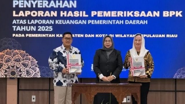 Pemkab Natuna Meraih WTP Lagi, Begini Kata Cen Sui Lan