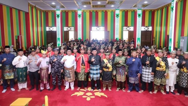 Datok Wira Setia Utama Endy Maulidi Dikukuhkan sebagai Panglima Besar Hulubalang LAM Kepri