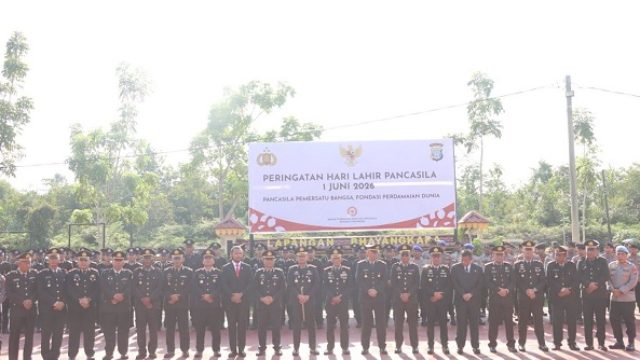 Peringatan Hari Lahir Pancasila 2026, Berikut Amanat Kapolres Bintan buat Personelnya