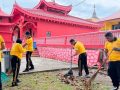 Menyongsong Hari Bhayangkara 2026, Polsek Bintan Utara Membersihkan Masjid hingga Kelenteng