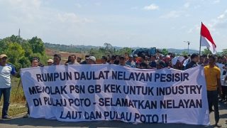 Penolakan Tambang Pasir Laut dan PSN di Bintan, Walhi: Bukti Negara Gagal Menjaga Laut Kepri