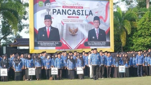 Hari Lahir Pancasila, Lis Darmansyah Mengingatkan ASN Agar Melawan Intoleransi dan Radikalisme