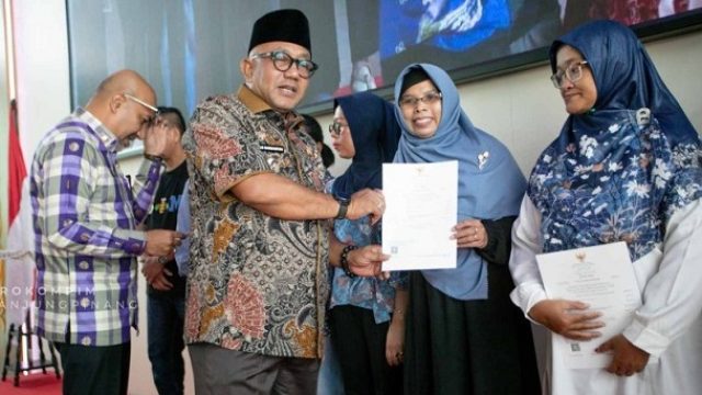Wako Tanjungpinang Mengajak Pelaku UMKM Memanfaatkan Sertifikasi Halal untuk Memperluas Pasar